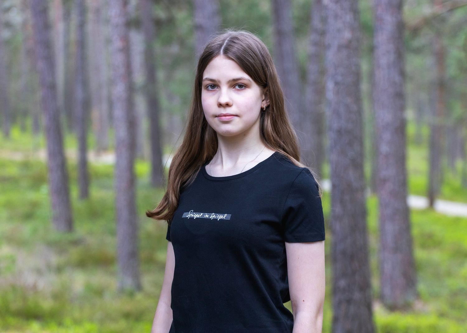 T-shirt Spiegel im Spiegel