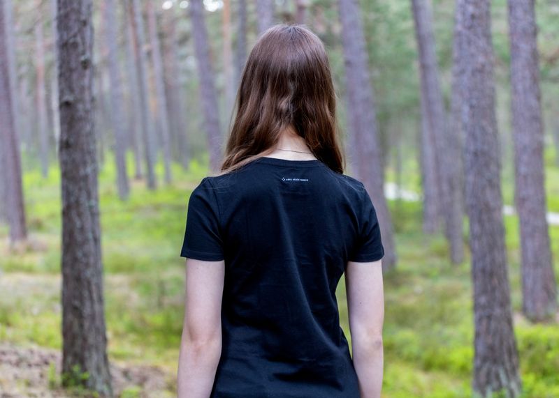 T-shirt Spiegel im Spiegel