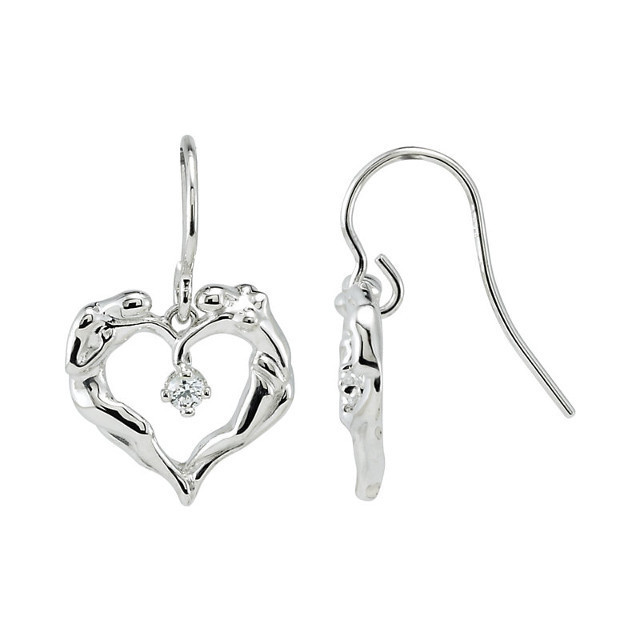 Sterling Silver Dangle Earrings