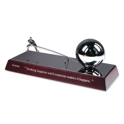 Action Inspirational Desk Sculpture Action Inspirational Desk Sculpture
