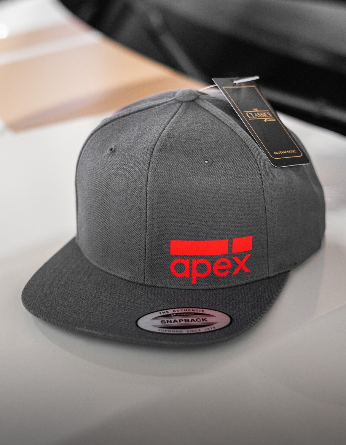 Classic curved Snapback