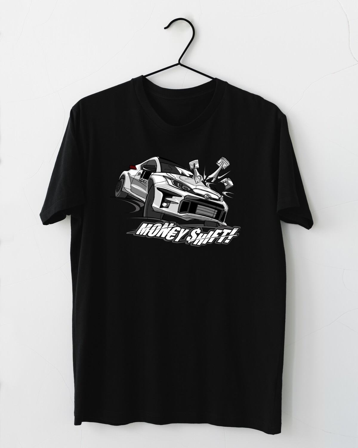 Men's 'Money Shift' TShirt Men's 'Money Shift' TShirt
