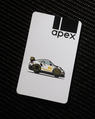 Porsche GT2RS MR Enamel Pins