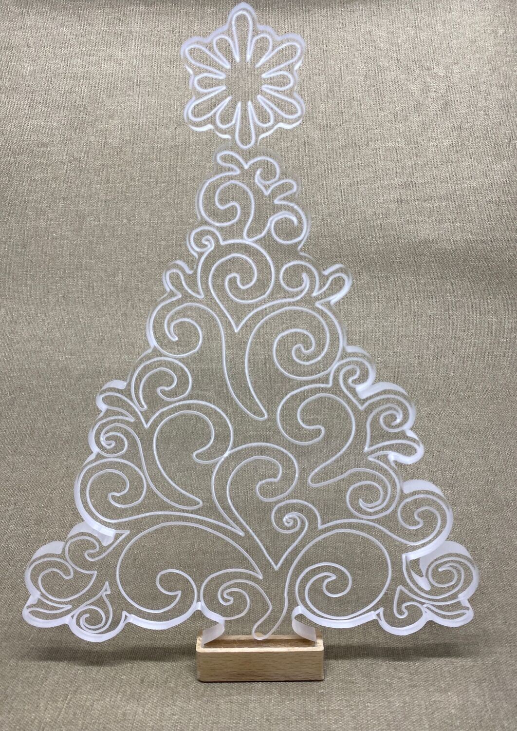 Top Top "Atmosfera" Albero di Natale, Stai acquistando: SOLO TOP, ho già una Base Atmosfera