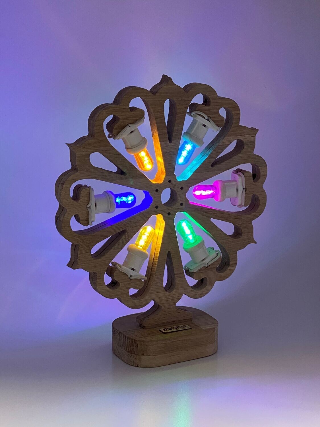Top "Atmosfera" Luminaria Rosone a 6 luci