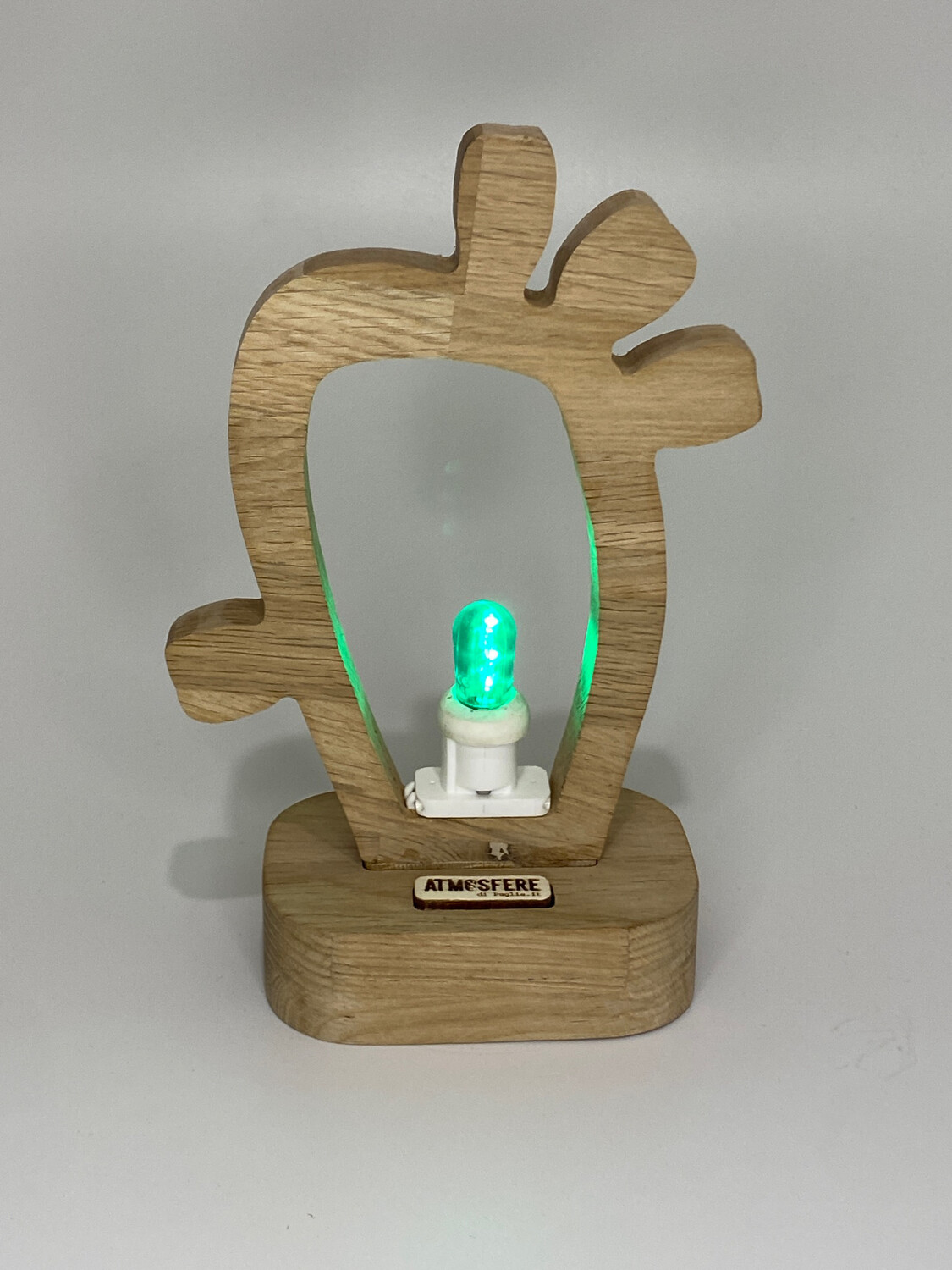 Top "Atmosfera" Luminaria Pala Fico d'India