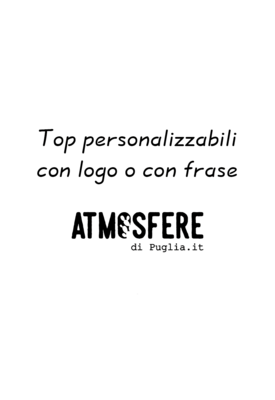 Top "Atmosfera" Personalizzabile