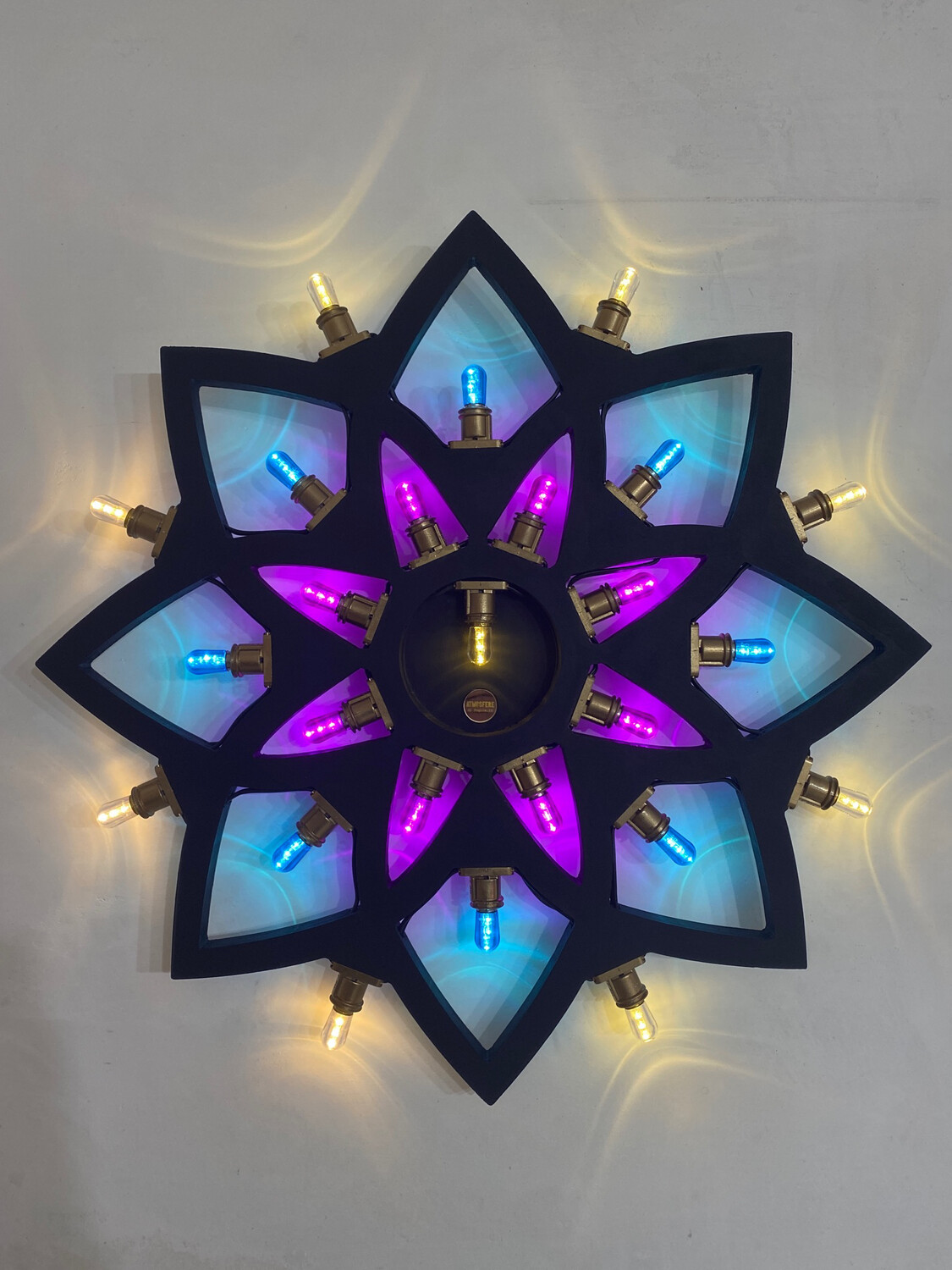 Rosone Noir "Limited Edition" 25 luci - 60 cm