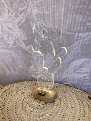 Lampada BOMBONIERA Ficodindia Trasparente