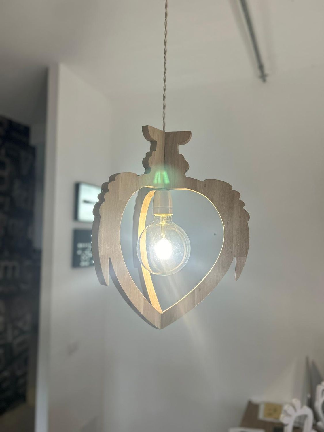 Lampadario Pumo 3D