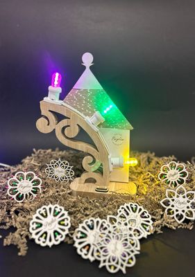 Lampada  "Trullo  con luminaria"