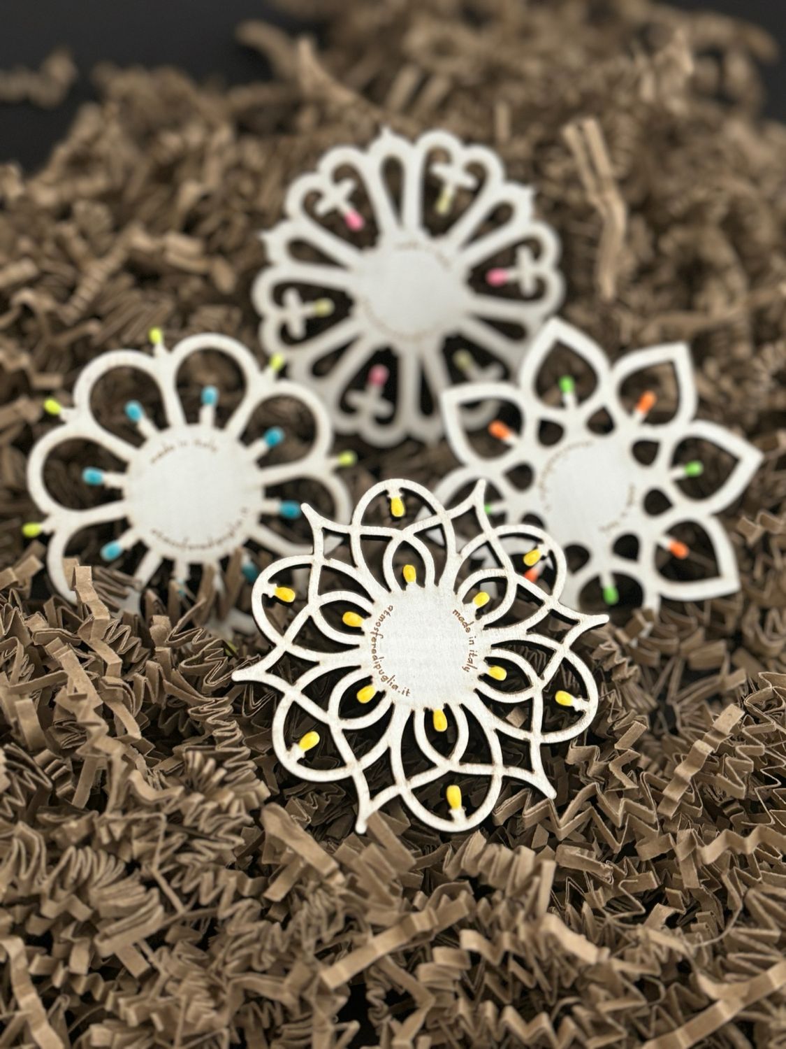 Magneti LUMINARIE personalizzabili (oltre 100 pz)