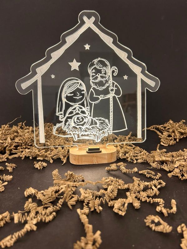 Lampada Pop Natività Lampada Pop Natività