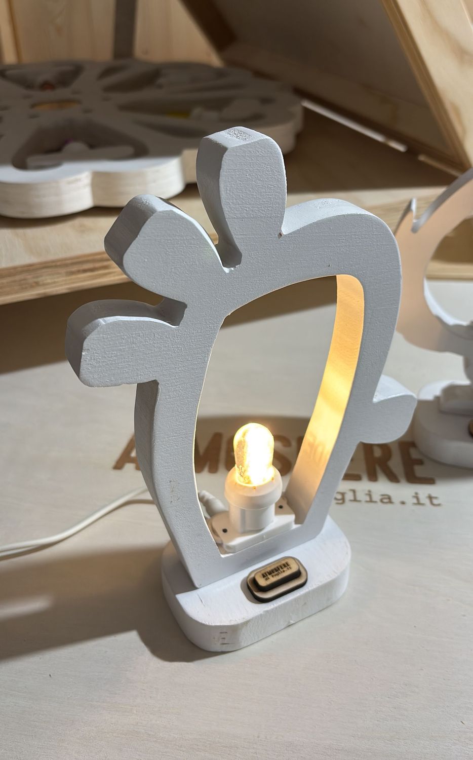 Lampada BOMBONIERA Pala Fico d'India (meno di 10 pz)