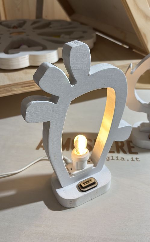 Lampada BOMBONIERA Pala Fico d'India (meno di 10 pz)