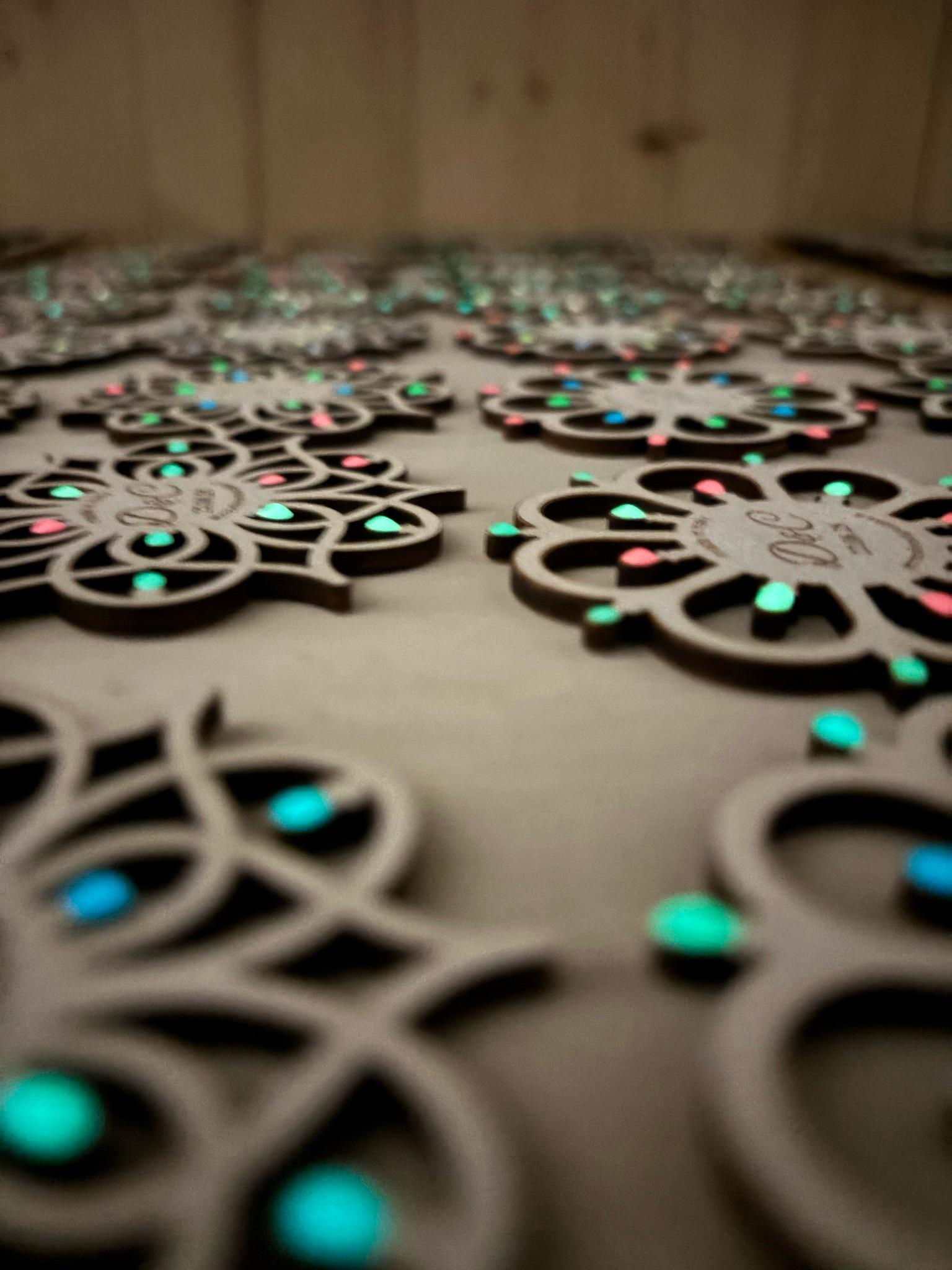 Magneti LUMINARIE personalizzabili