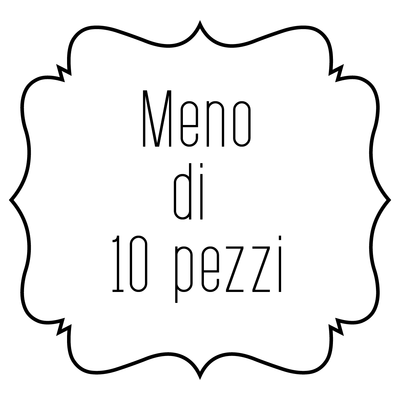 Bomboniere luminaria (meno di 10 pz)
