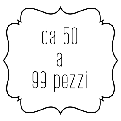 Segnaposti (da 50 a 99 pz)