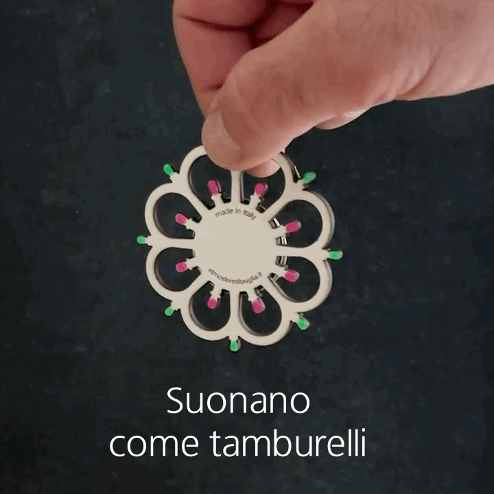 Magneti Luminaria "Le Pizzicate" (meno di 10 pz)