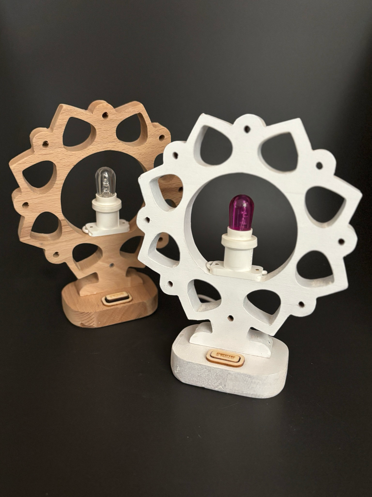 Lampada BOMBONIERA Rosone Girasole