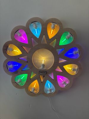 Rosone Sole 50 cm - CON FILO O RICARICABILE