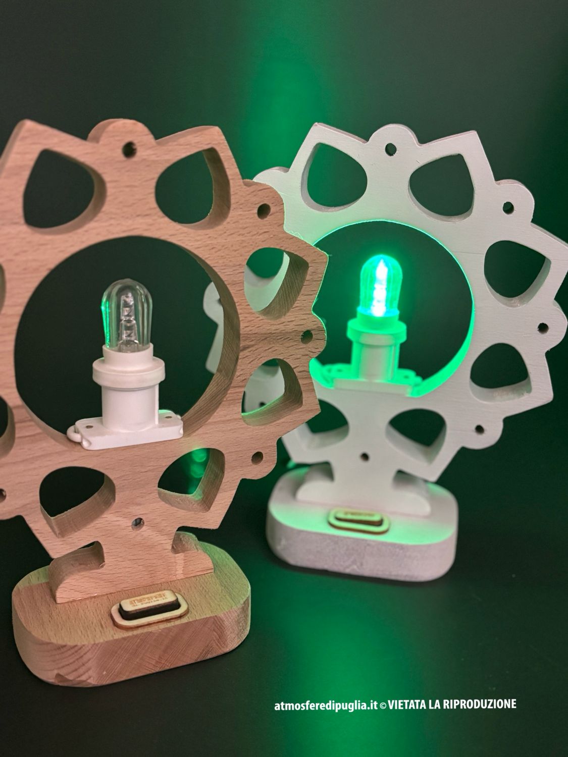 Lampade BOMBONIERA Lampade BOMBONIERA "LUMINARIE" (minimo 50pz)