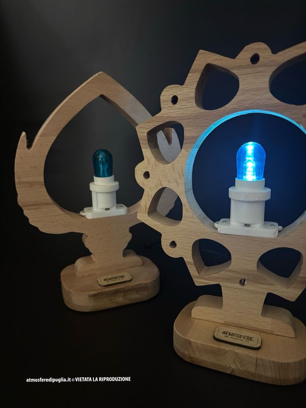 SPECIALE MATRIMONI - Lampade BOMBONIERA SPECIALE MATRIMONI - Lampade BOMBONIERA "LUMINARIE"