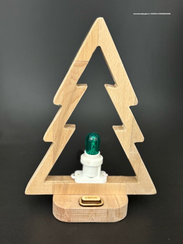 Lampada Pop Luminaria Albero di Natale Lampada Pop Luminaria Albero di Natale