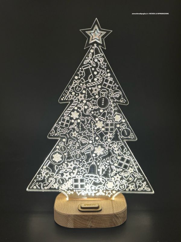 Lampada Pop Albero di Natale 2025 Lampada Pop Albero di Natale 2025