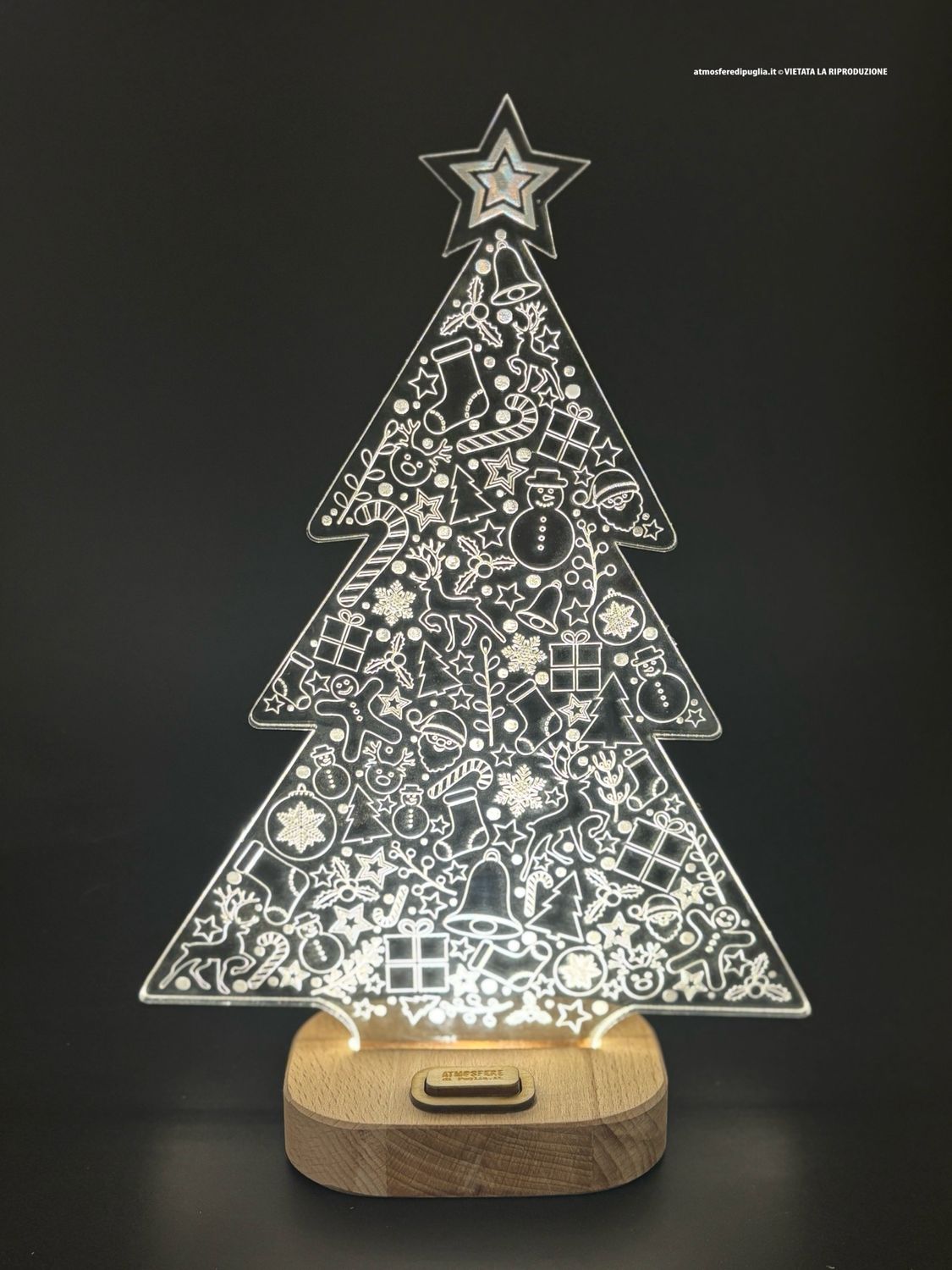 Lampada Pop Albero di Natale 2025 Lampada Pop Albero di Natale 2025