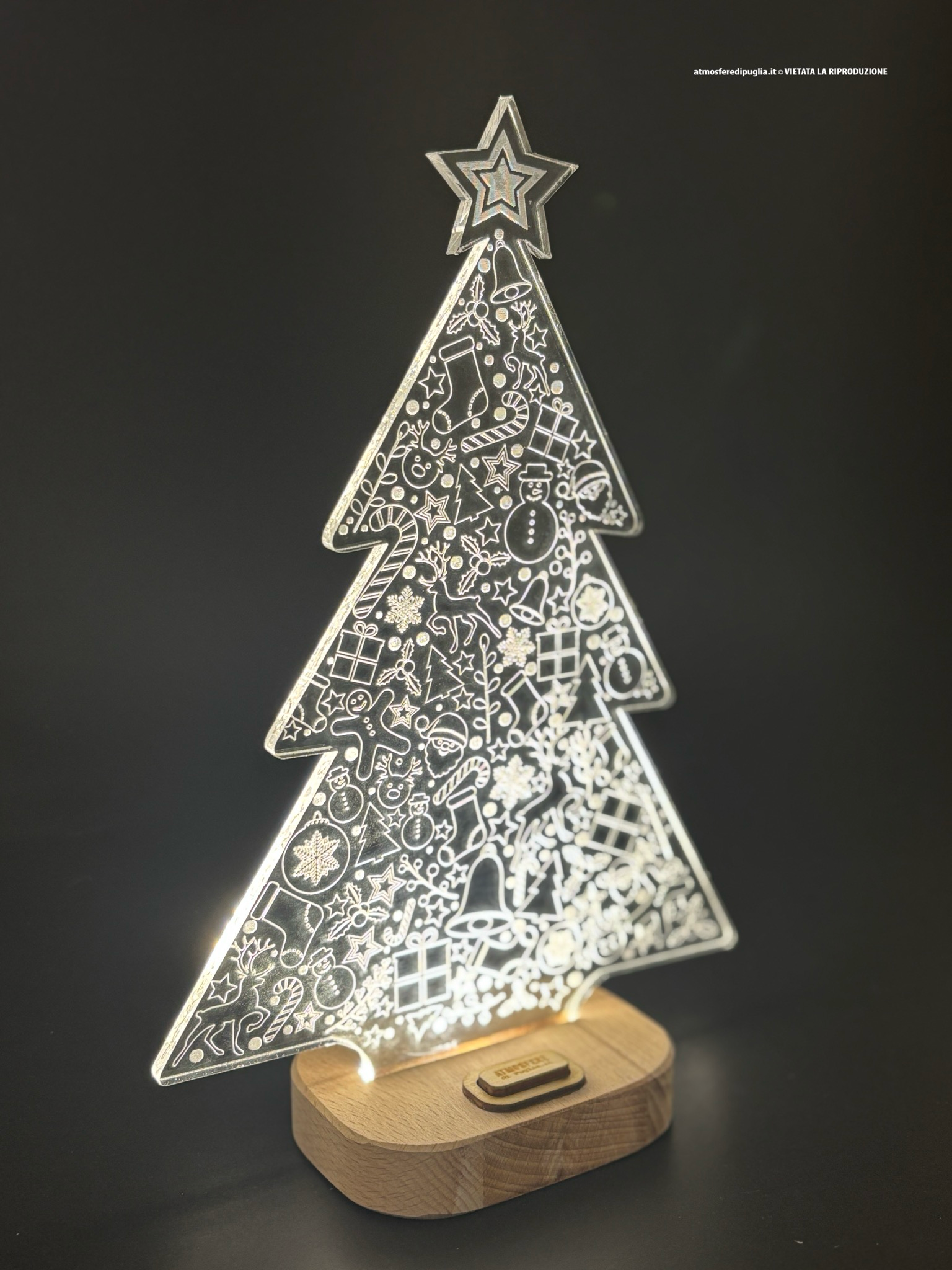 Lampada Albero di Natale 2025