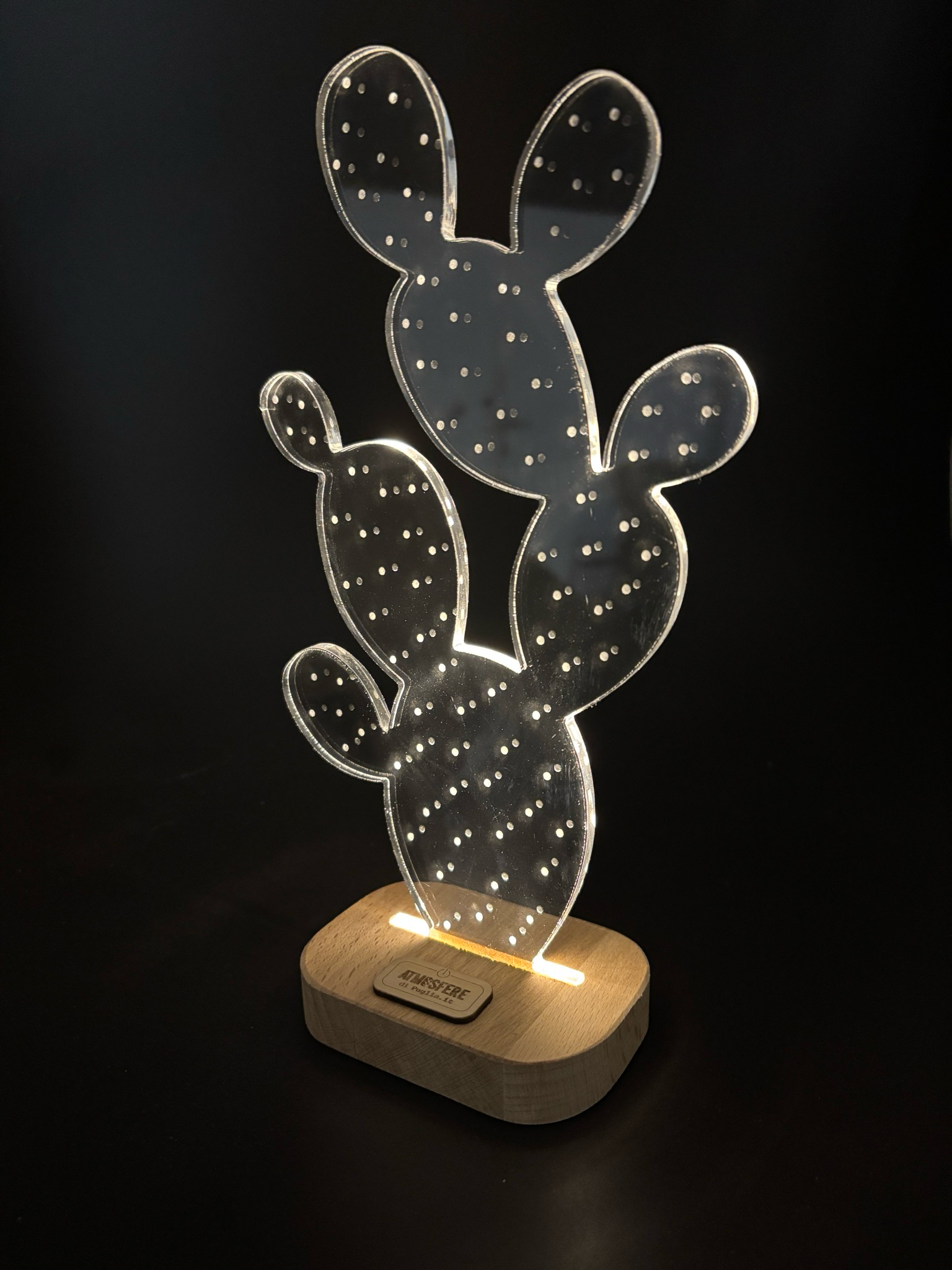 Lampada  Ficodindia Trasparente