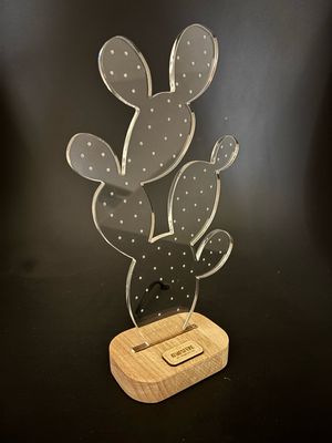 Lampada  Bomboniera Ficodindia Trasparente