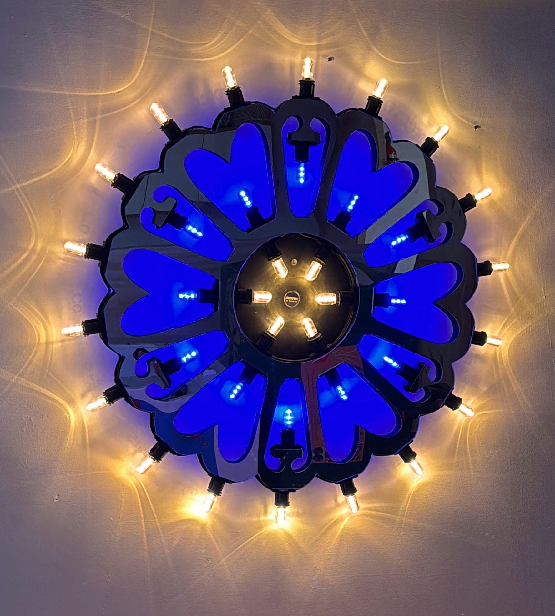 Rosone “Riflesso”  70 cm - CON FILO o WIRELWSS RICARICABILE