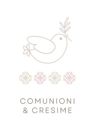 Comunioni e Cresime