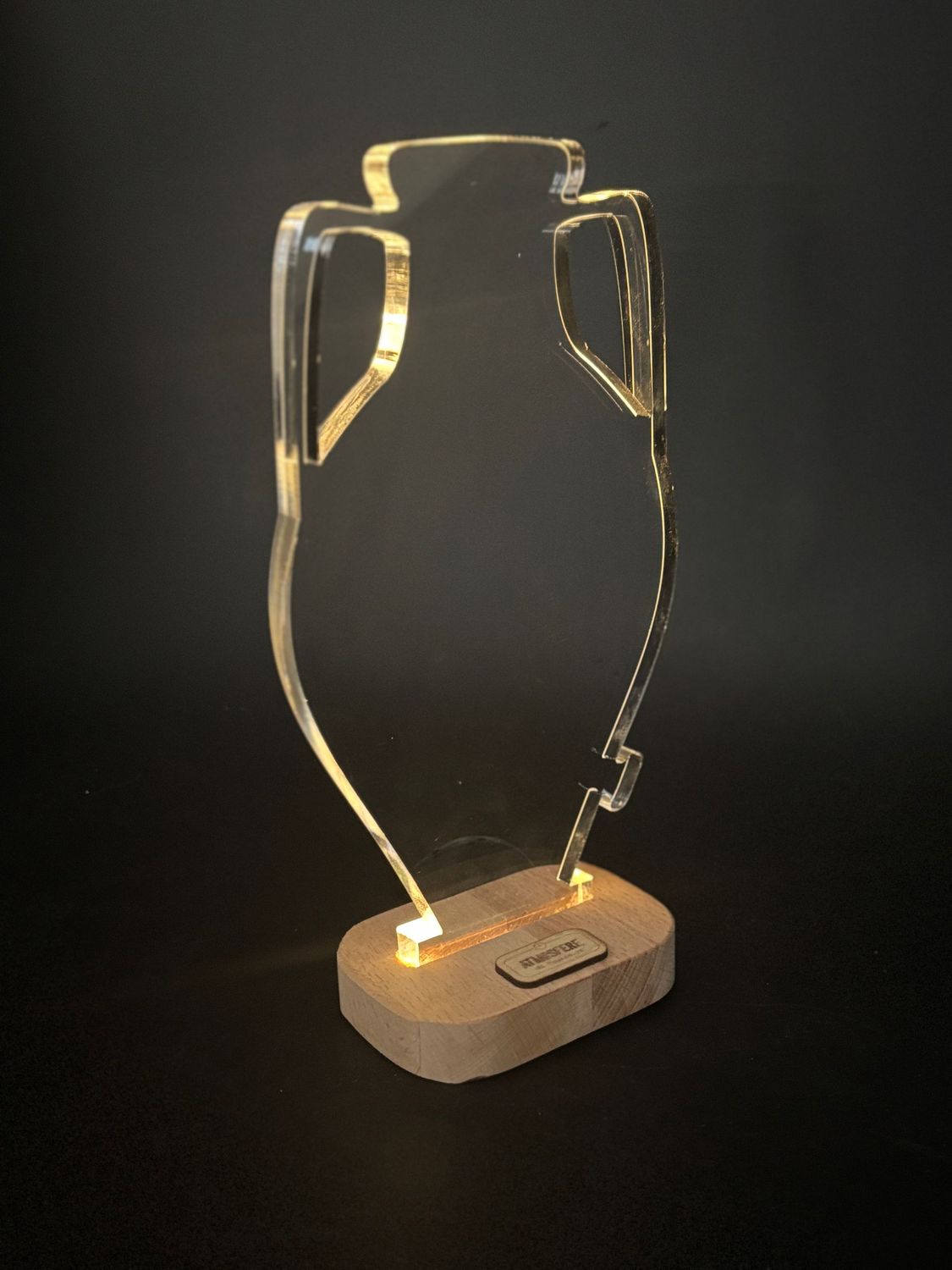 Lampada  "Capasone" Trasparente