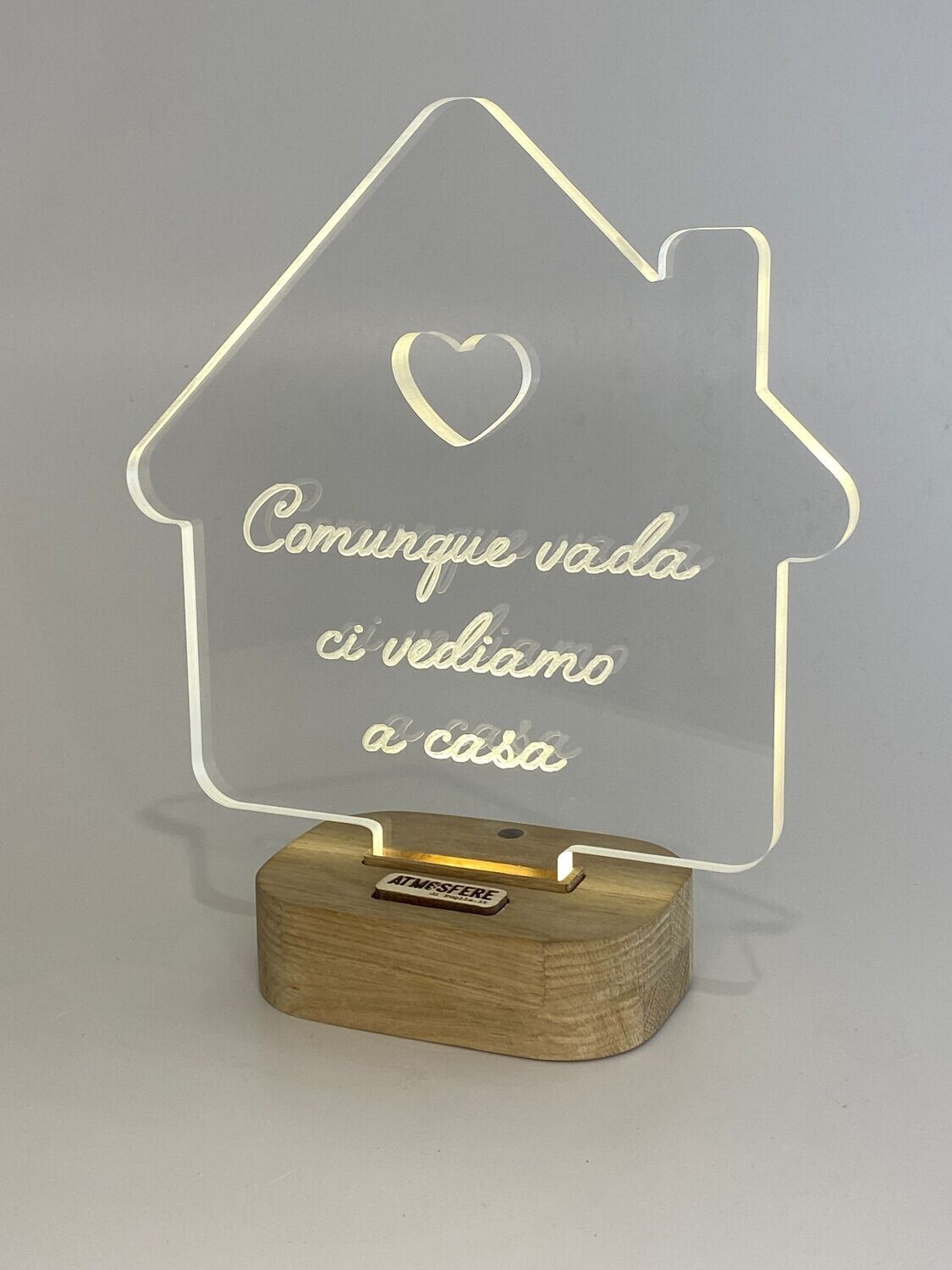 Lampada Lampada "Ci vediamo a casa"