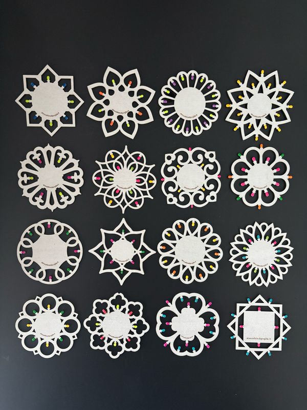 Magneti LUMINARIE personalizzabili