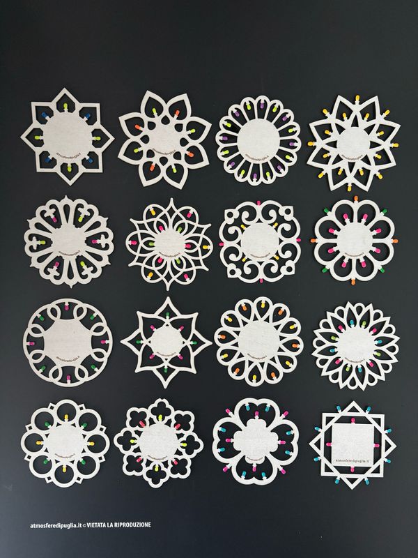 Magneti "LUMINARIE" personalizzabili