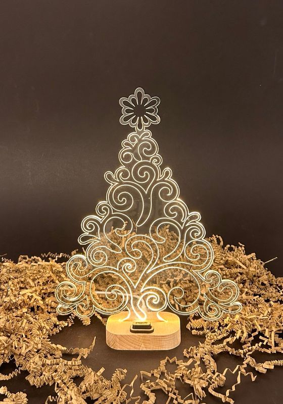 Lampada Albero di Natale Lampada Albero di Natale