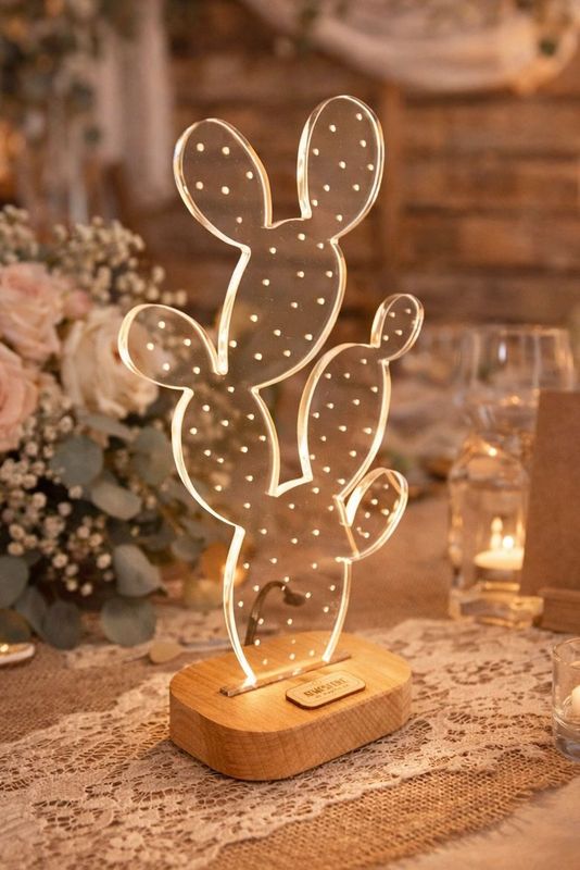 Lampada "Ficodindia" Trasparente