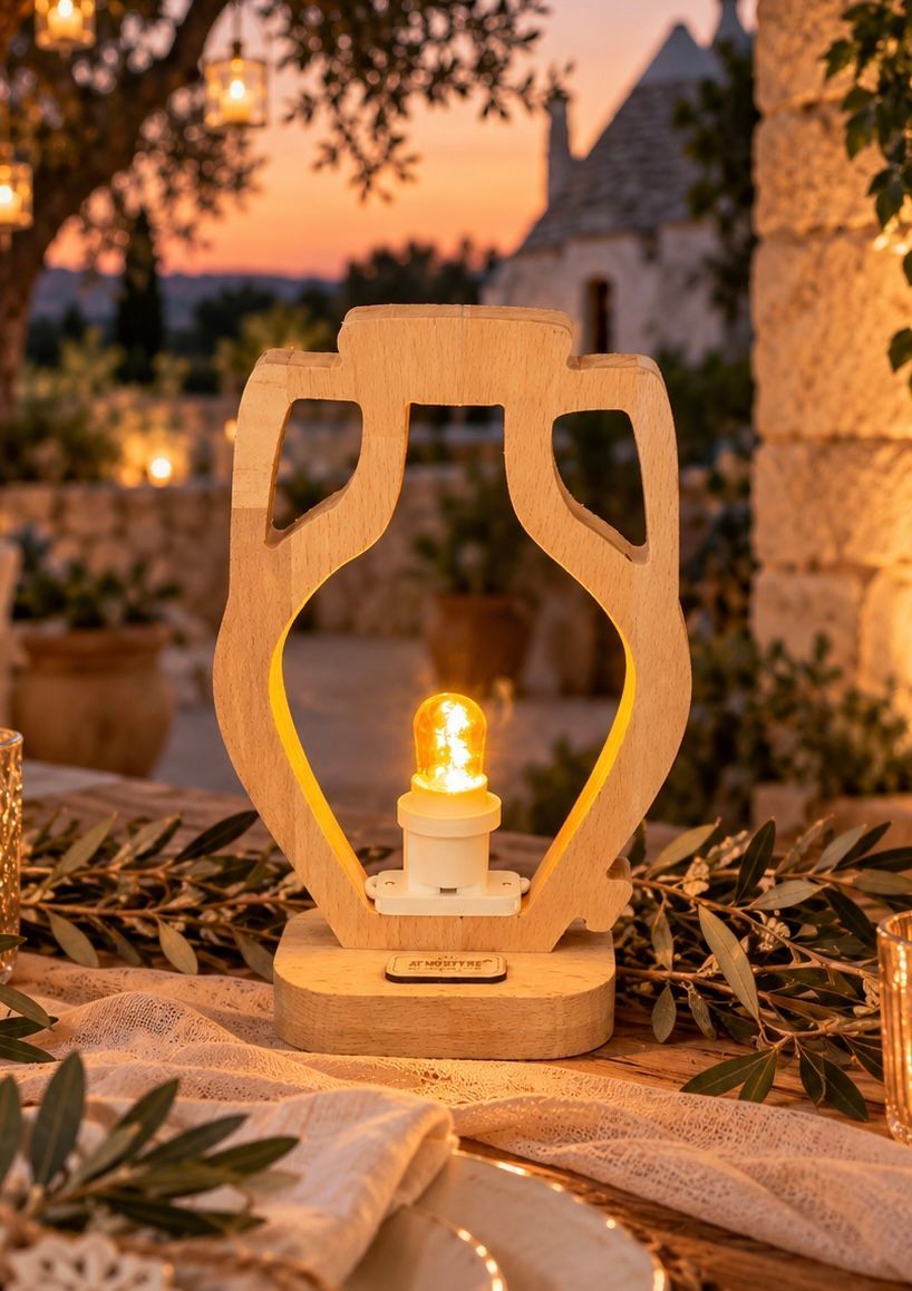 Lampada luminaria Lampada luminaria "Capasone"