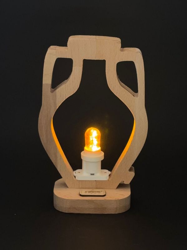 Lampada luminaria "Capasone"