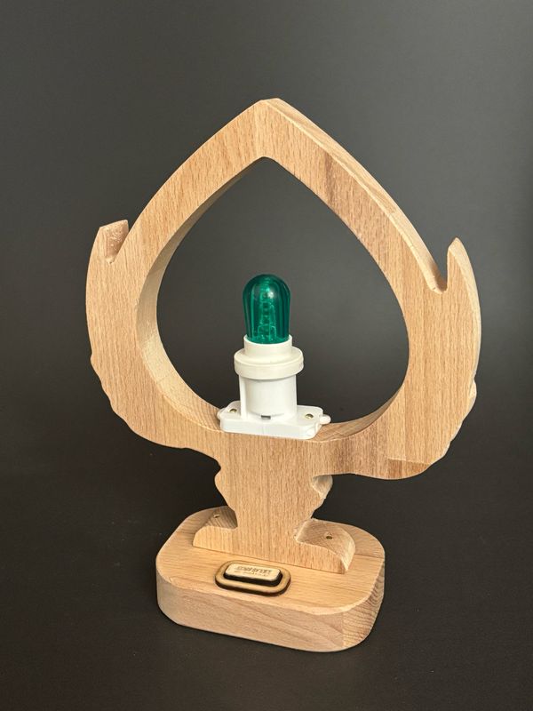 Lampada luminaria "Pumo"