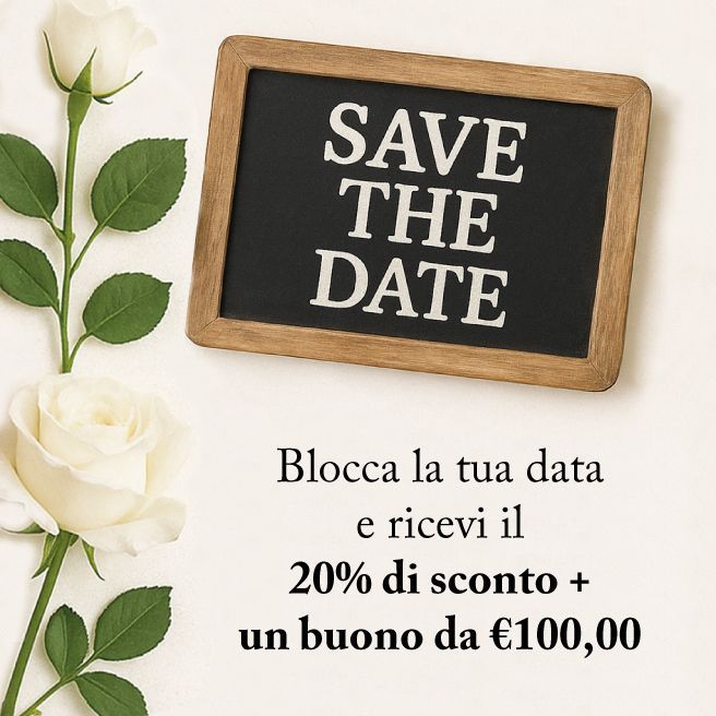 SAVE THE DATE - Blocca la tua data SAVE THE DATE - Blocca la tua data