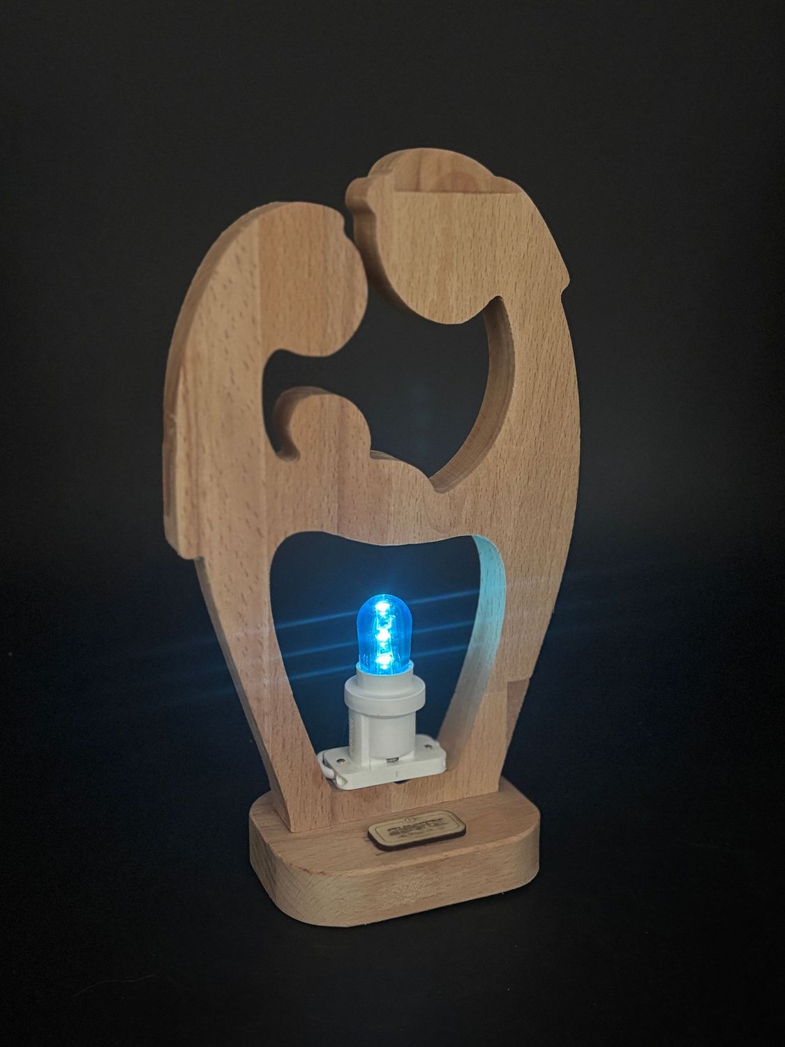 Lampada luminaria "Sacra Famiglia"