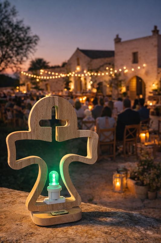 Lampada luminaria Lampada luminaria "Tao"