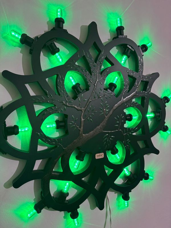 Rosone  "Primavere"  PEZZO UNICO