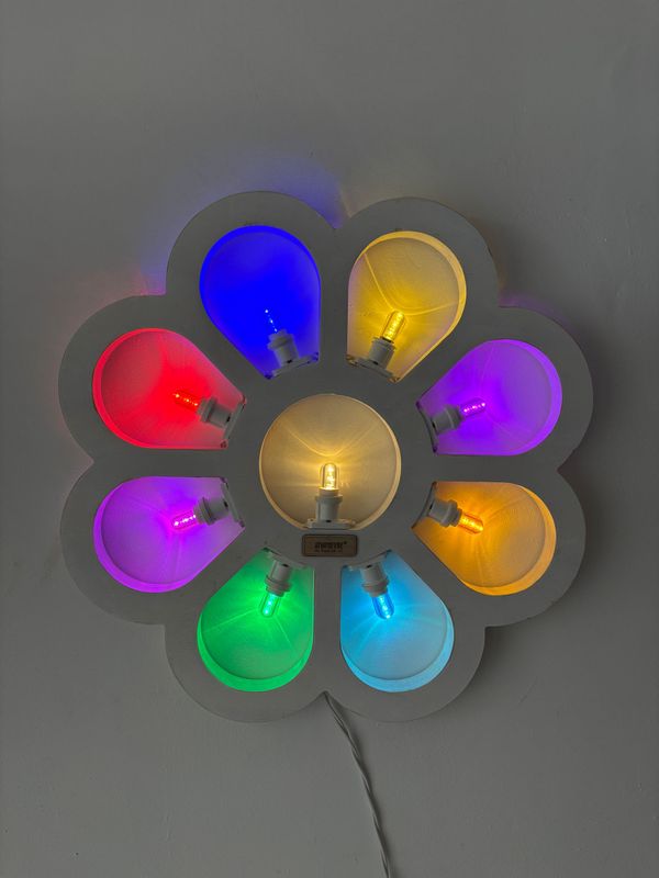 Rosone Margherita  50 cm - CON FILO O RICARICABILE