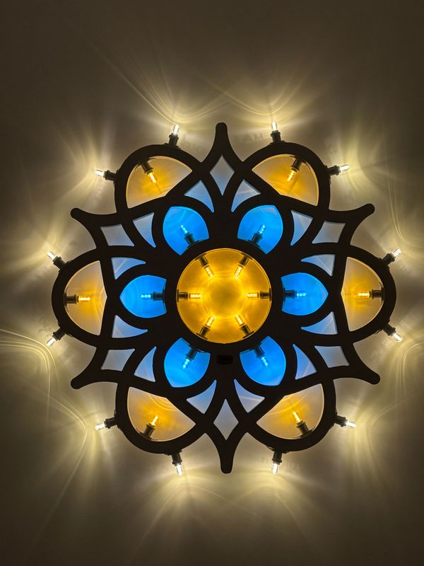 Rosone "Pinto"  - CON FILO O RICARICABILE